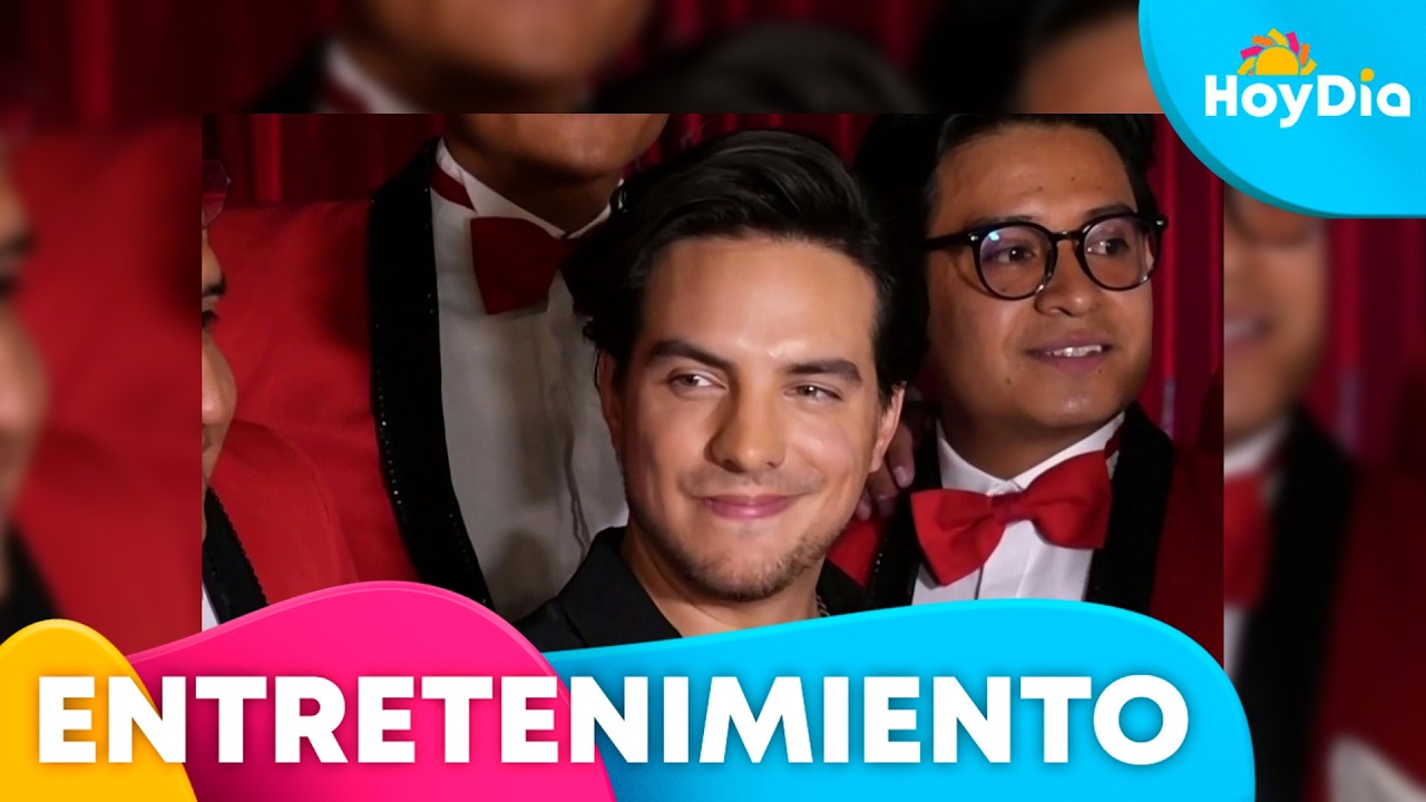 Vadhir Derbez saca las garras y defiende a Aitana de las críticas en redes | Hoy Día | Telemundo