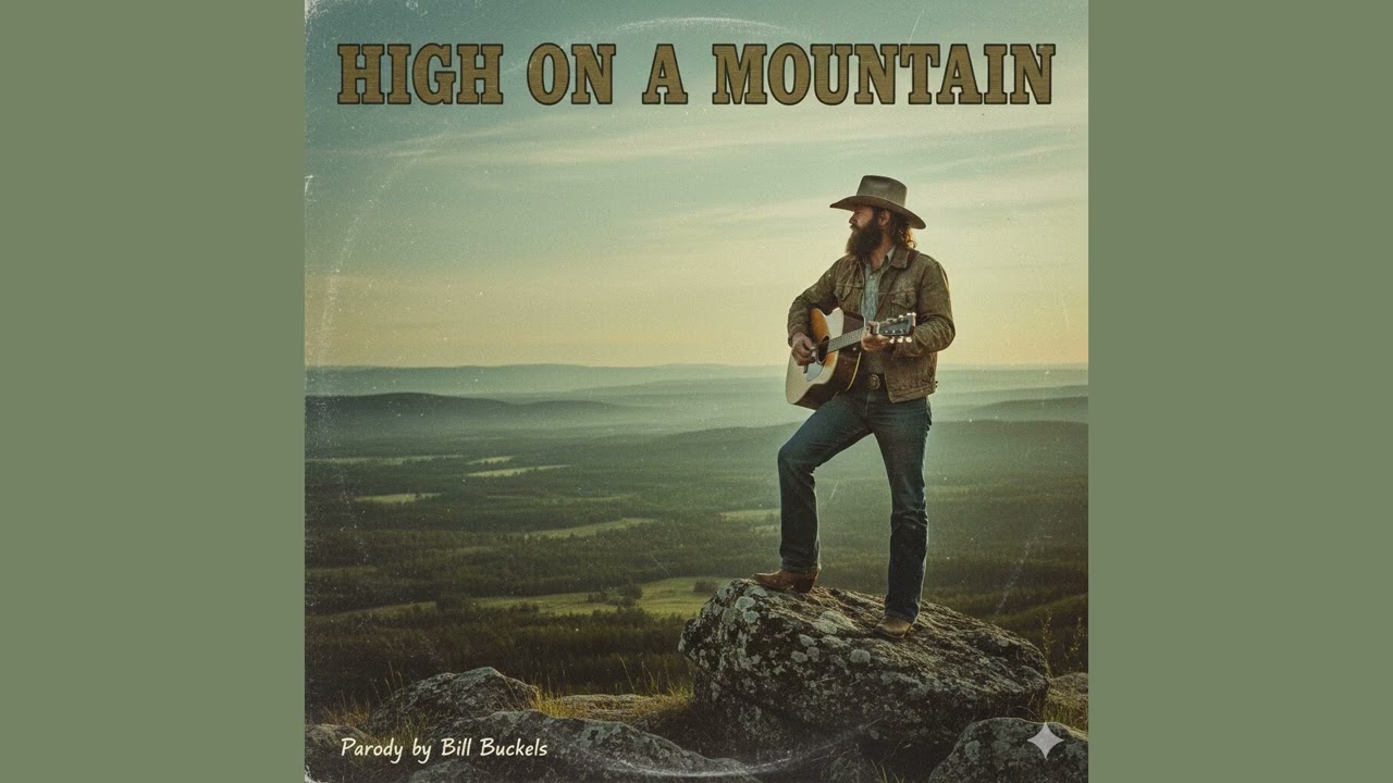 High on a Mountain (A Parody) 2 Variations