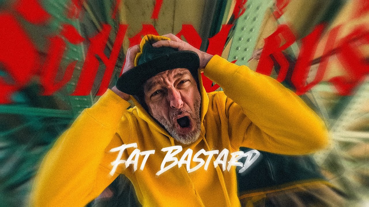 Hit by a School Bus - Fat Bastard [OFFICIAL VIDEO]