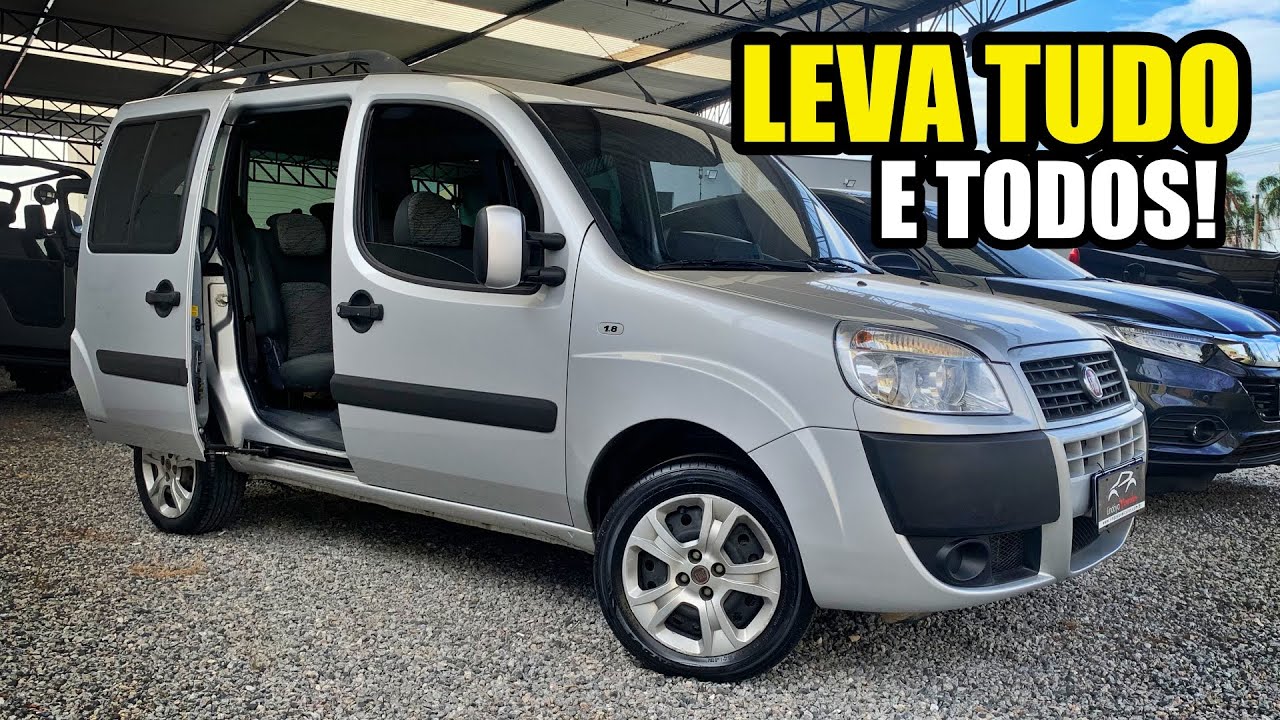 Guia de Compra: Fiat Doblò Essence 1.8 7L Flex 2018 | LEVA GERAL