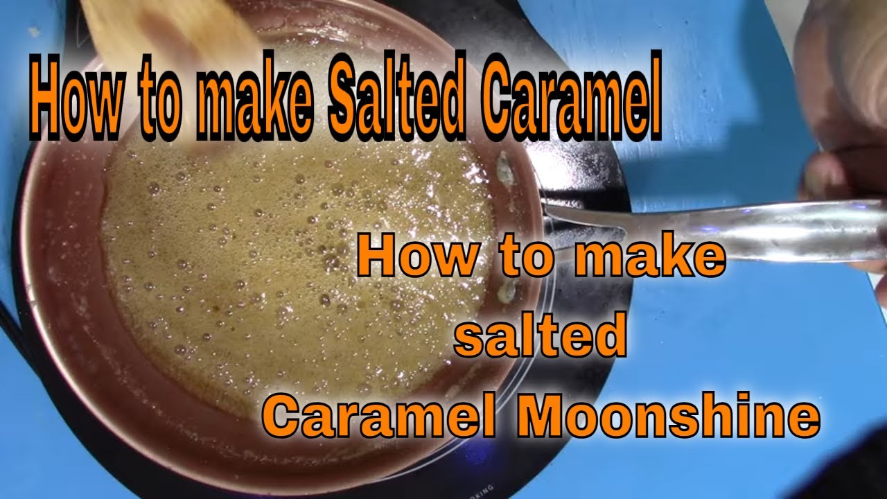 Salted Caramel Moonshine