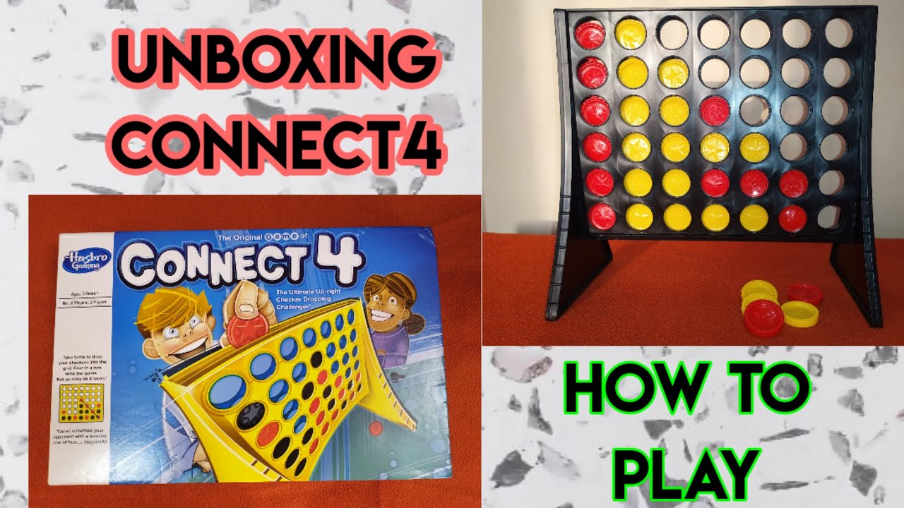 Unboxing Connect4 Game | Funskool product | Hasbro Gaming | Engaging game for kids