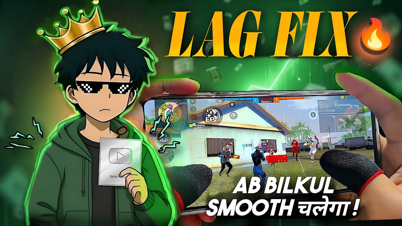 FREE FIRE ME LAG KIYU HOTA HAI 🔥 | LAG PROBLEM FIX | NO LAG NO HANG FIX PROBLEM SOLVE | TRICK 2026 