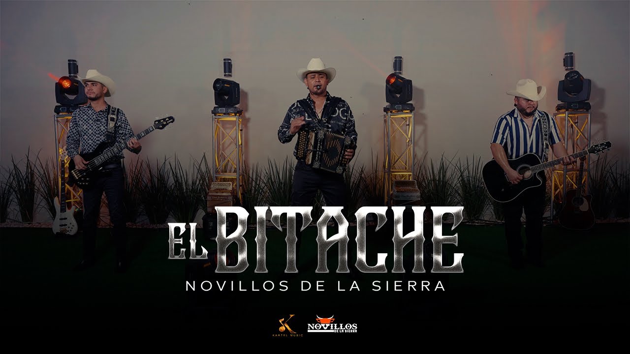 Novillos De La Sierra - El Bitache [En Vivo]