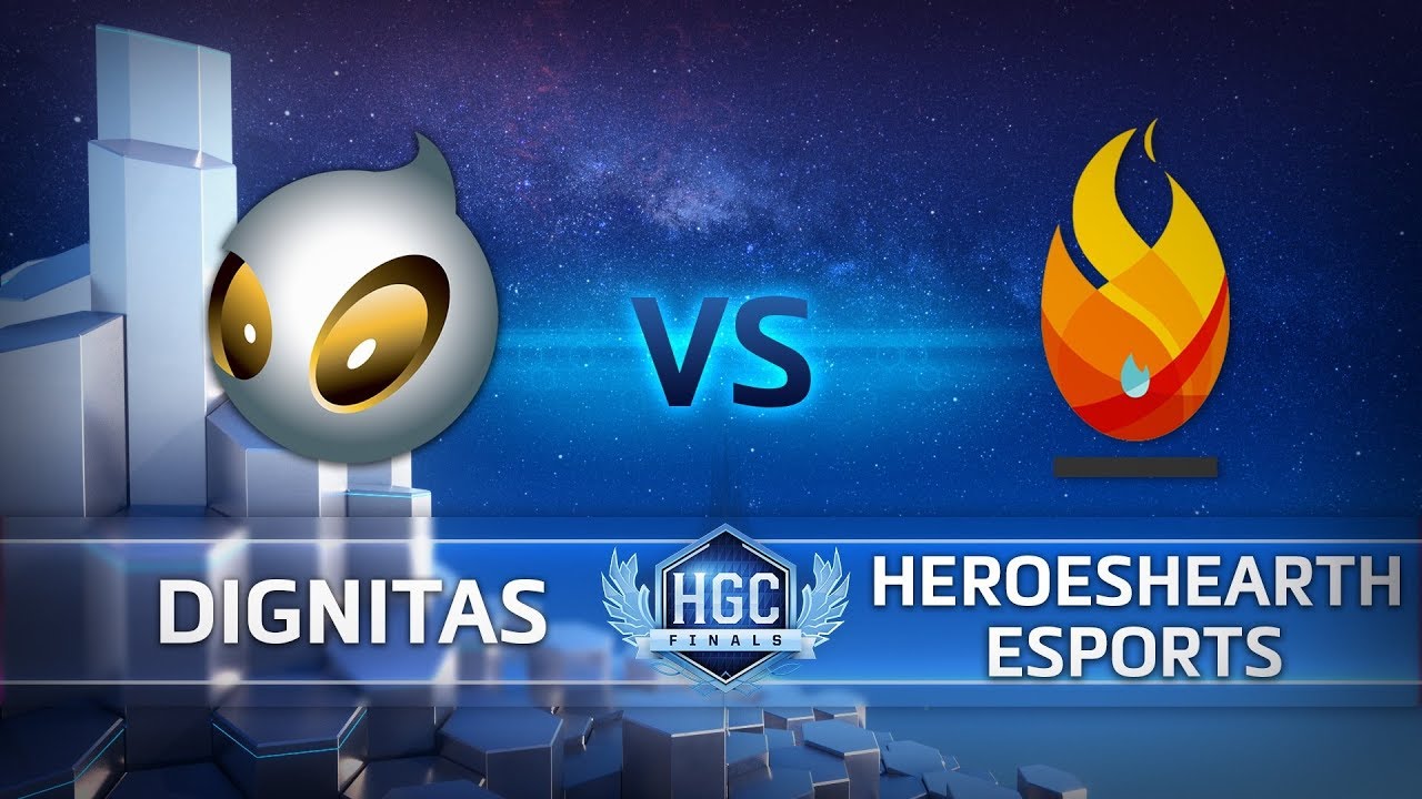 HGC Finals 2018 - Game 2 - Team Dignitas vs. HeroesHearth Esports - Group Stage Day 2