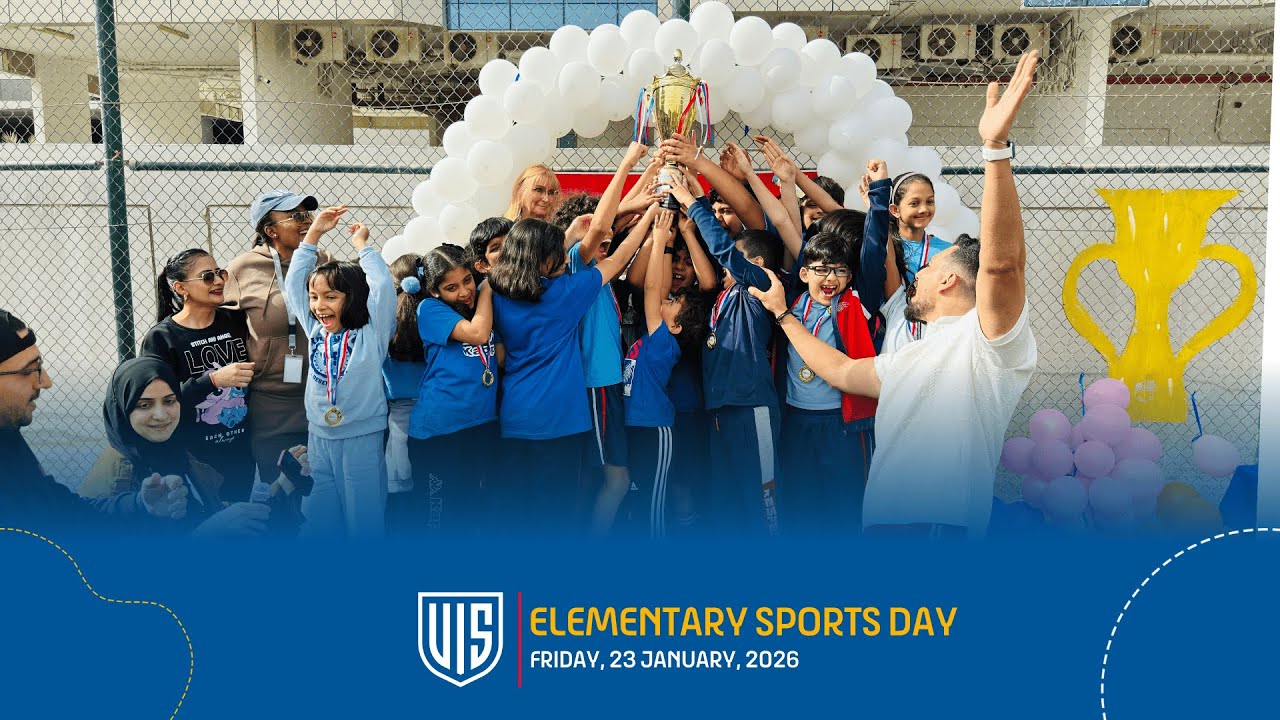 Our Elementary Sports Day at VIS was a wonderful celebration of sports - Vernus International School