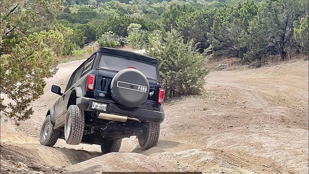 Base Bronco Offroading