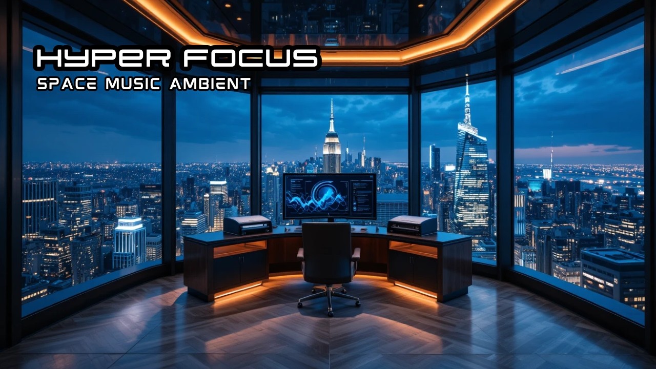 Deep Work Alpha: Waves Ultimate Focus Music for Programming & Coding
