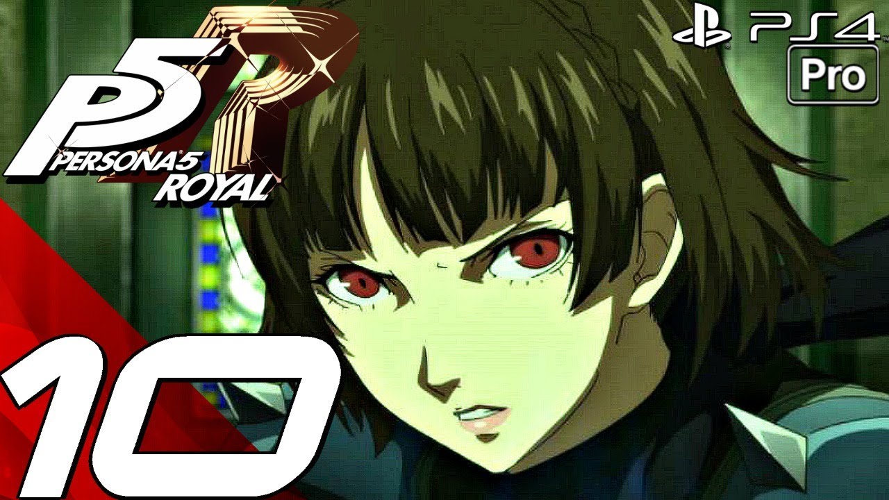 PERSONA 5 ROYAL - English Walkthrough Part 10 - Kaneshiro Palace (PS4 PRO)