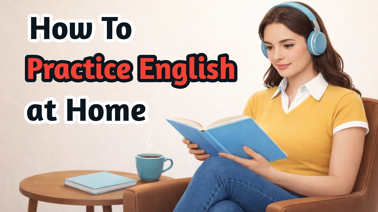 How to Practice English at Home | Improve English Speaking, Listening & Confidence
