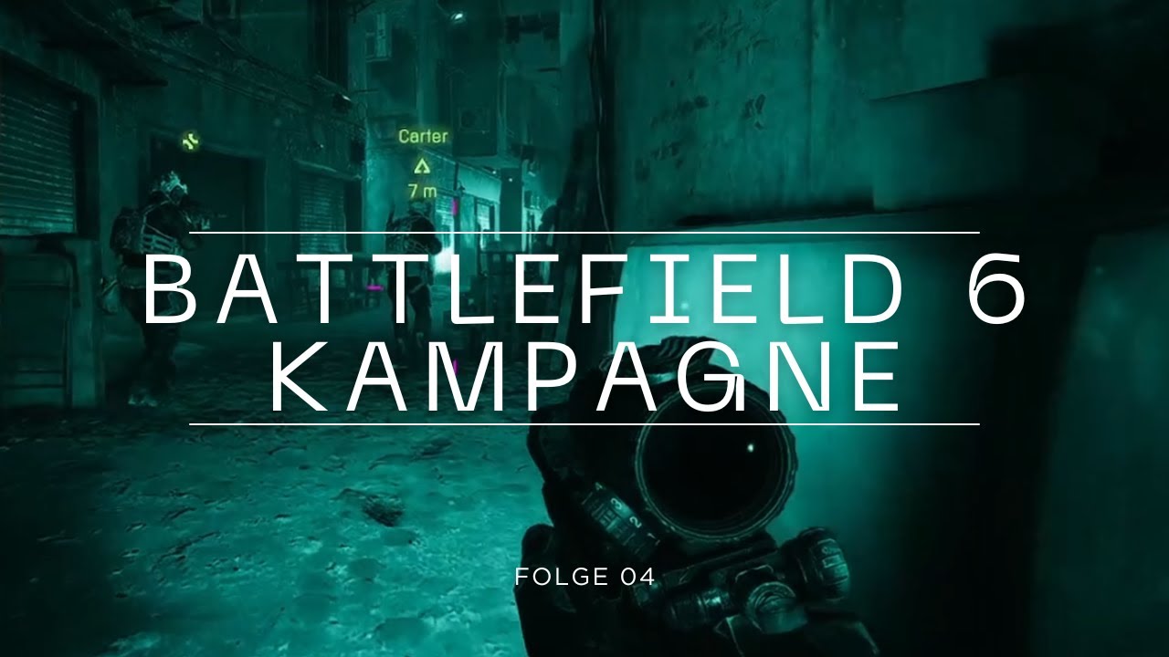 Im Schatten der Nacht | Battlefield 6 Kampagne | Folge 04