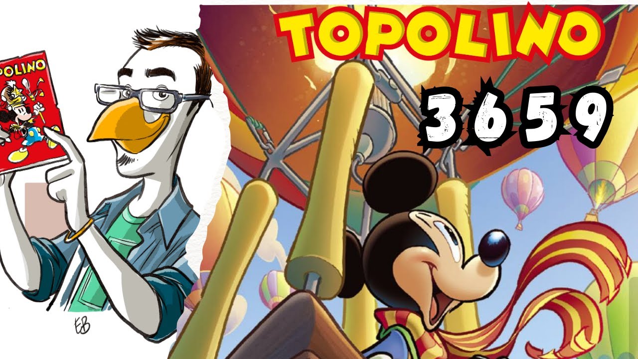 TOPOLINO 3659: le mongolfiere di Mondovì