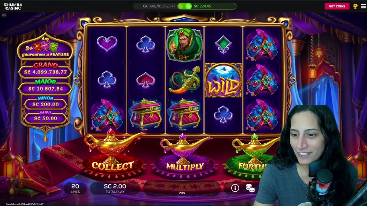 Chumba Casino LIVE 🔴 | Chasing BIG WINS & Jackpots 💎💰 | Chumba Queen #slots