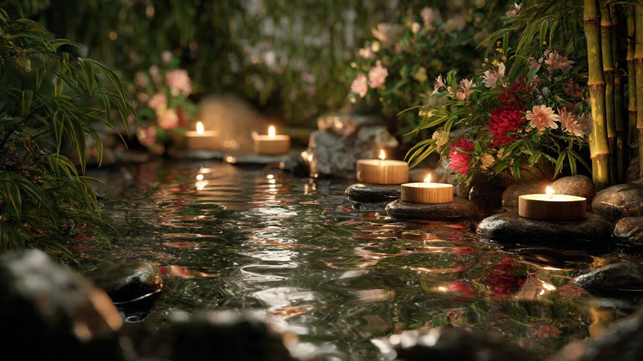 Calming Water Sounds for Stress Relief, Relaxation and Sleep | Live Stream