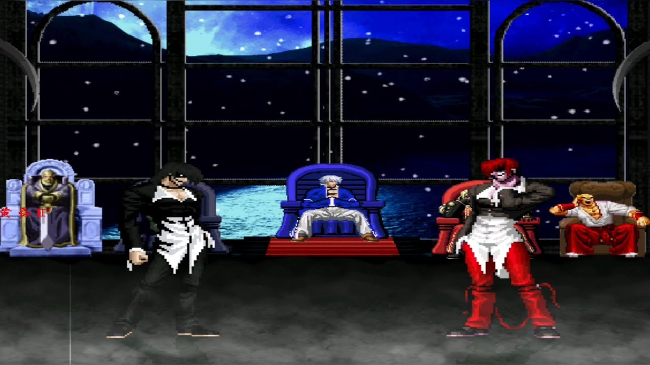 [KOF MUGEN] YAGEVIL DUSK A.I VS OROCHI IORI CT QS [ Rematch Request Match by : @Erwin.exe_16 ]