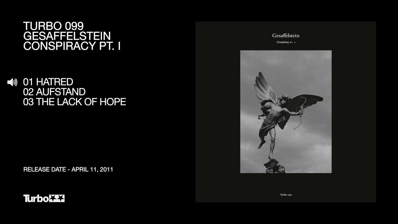 Gesaffelstein - Hatred
