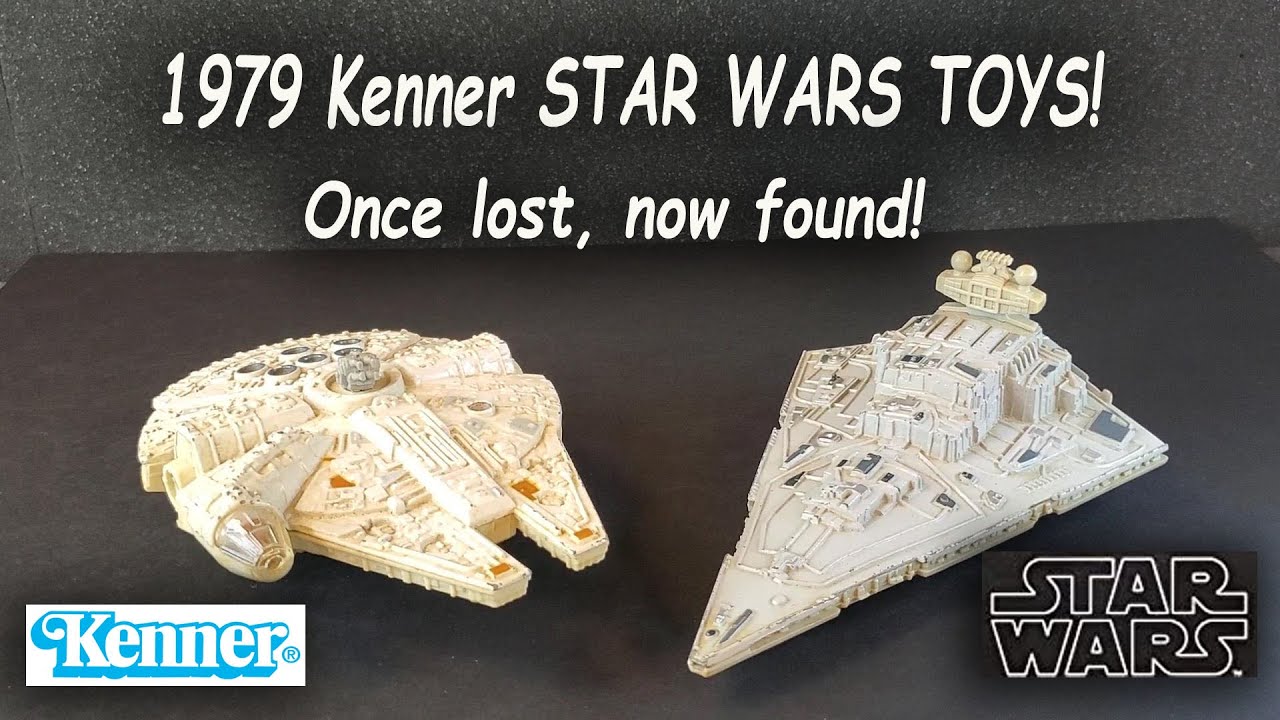 Vintage Kenner Star Wars toys - found in attic!