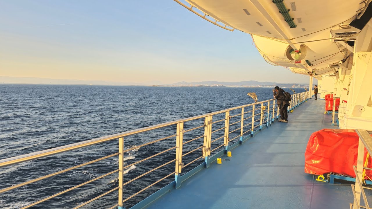 PALMA DE MALLORCA  - BARCELONA, REJS PROMEM ,GRUDZIEŃ 2025