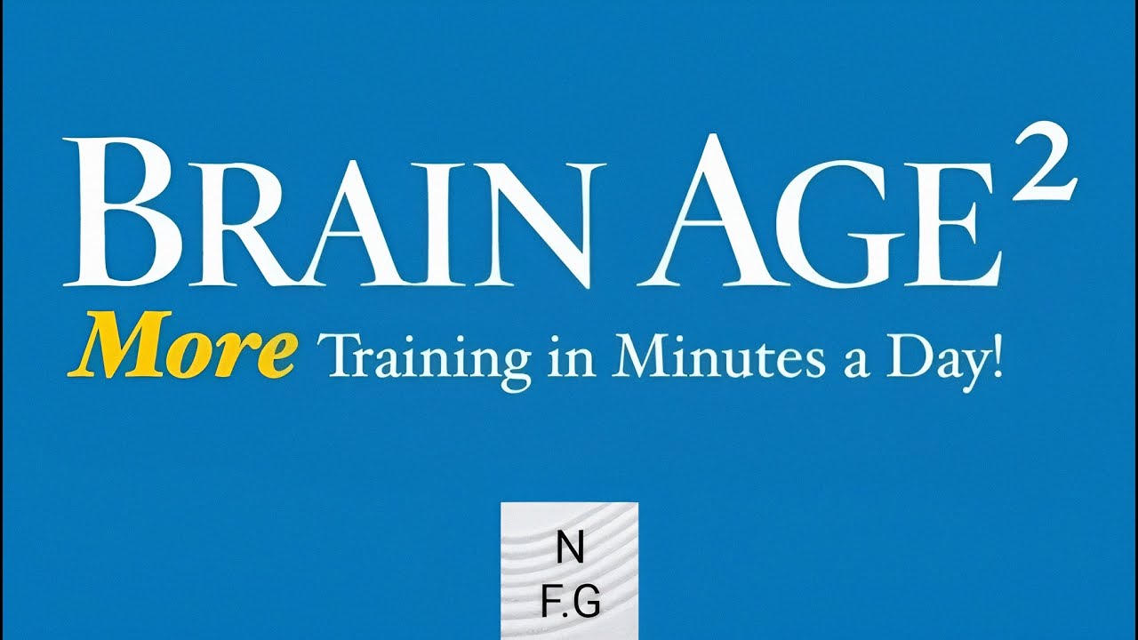 Brain Age 2: More Training in Minutes a Day ( Full Game )