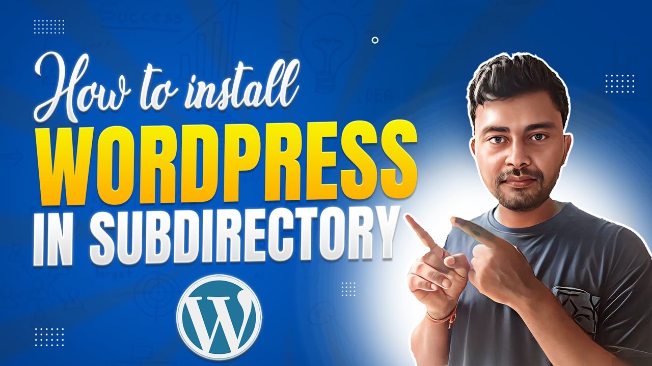 How to install WordPress in Subdirectory @learnwithdaya
