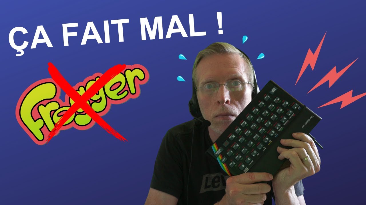 J'ai codé un jeu sur ZX Spectrum voilà ce que j'ai appris