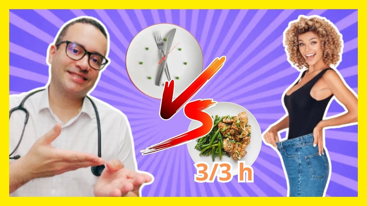 O que emagrece mais? Jejum intermitente ou comer de 3 em 3 horas?