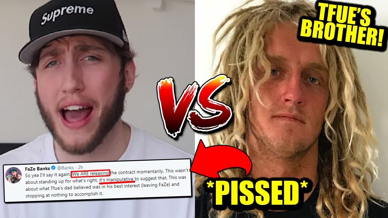 Will FaZe RELEASE Tfue..? Tfue's Brother FREAKS OUT On Banks After MANIPULATING Tfue!