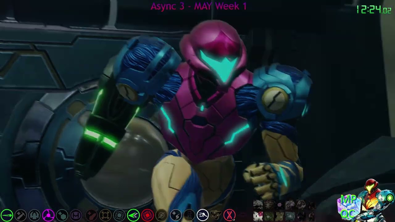 Metroid Dread: Randomizer Weekly Async seed3  (MAY week1)