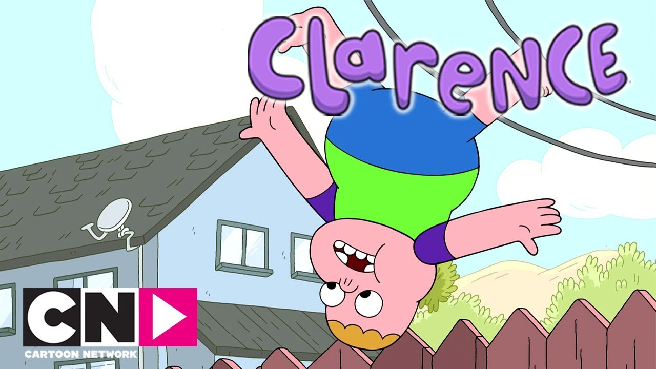 Clarence | Cama elástica | Cartoon Network