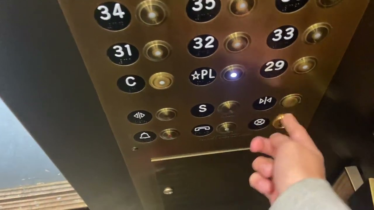 Mini tour of Corning Tower observation deck in Albany NY