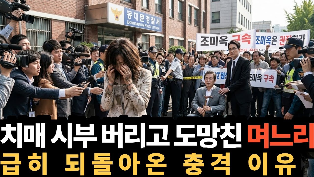 치매시부, 숨겨진 통장과 금고의 비밀이 밝혀지다