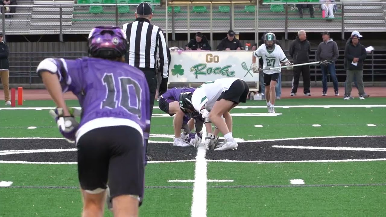 St. Francis de Sales vs. Dublin Coffman Lacrosse Highlights (March 26, 2024)
