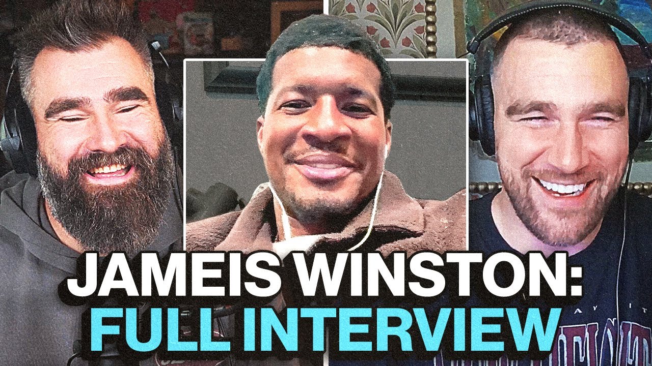 Jameis Winston on Celibacy, his 30/30 season and his HILARIOUS Welcome to the NFL moment.