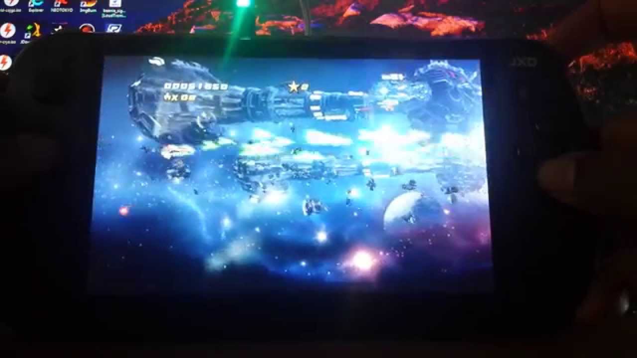 Sturmwind On jxd 7800b Sega Dreamcast!
