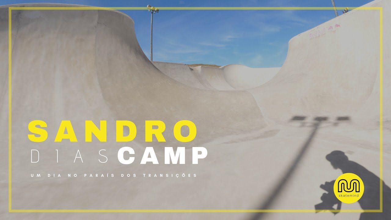 SANDRO DIAS CAMP - O paraíso das transições