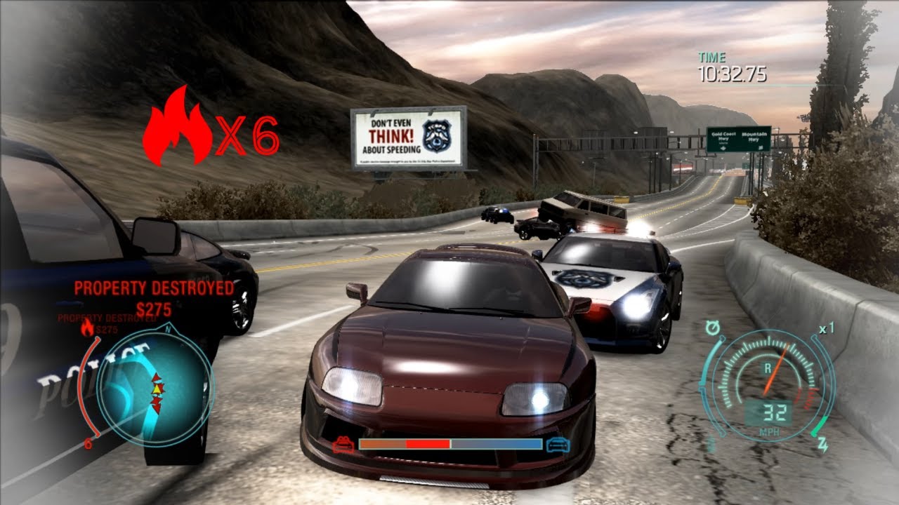 Cops are Extremely Aggressive! - NFS Undercover Relentless cop chase