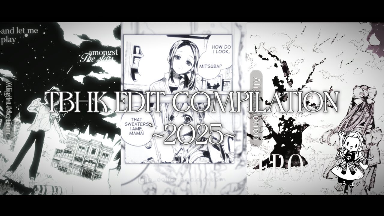 TBHK Edit Compilation ~2025~ | + TIMESTAMPS