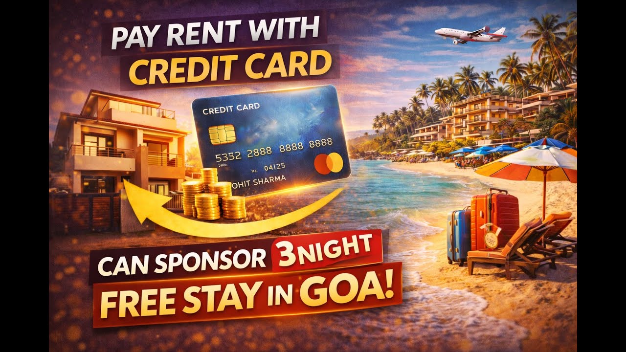 How I Converted Rent Payments into a Goa Vacation | 2026 Credit Card Hack with RedGirraffe + Accor
