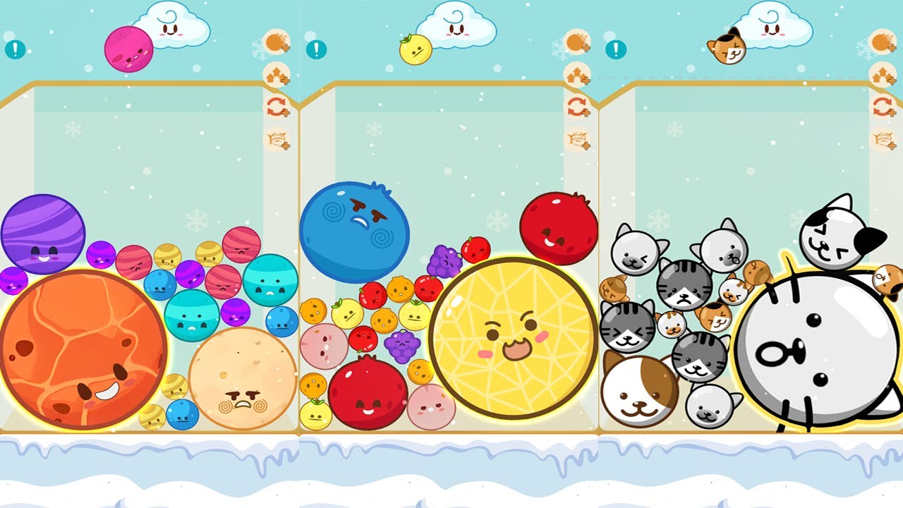 How to play Melon Chill: Fruit Drop! Part 2 (Balls Edition)