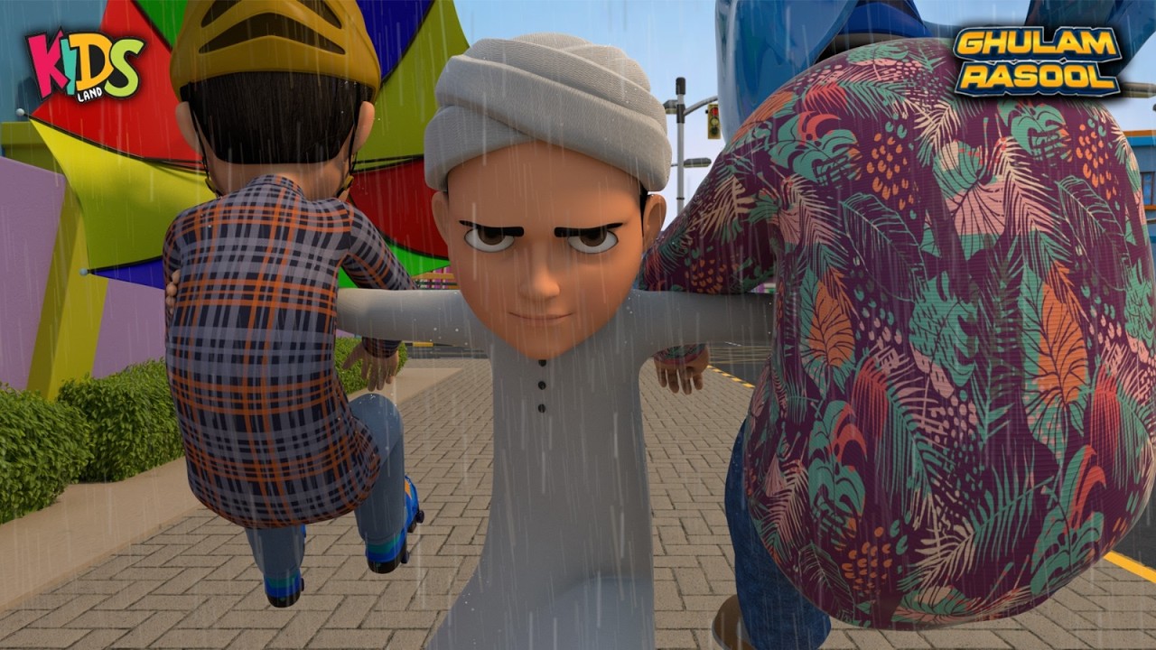 Ghulam Rasool ne Bacha Lia ( Ala Hazrat Special ) - New Episode 2026  | Ghulam Rasool Cartoon Series