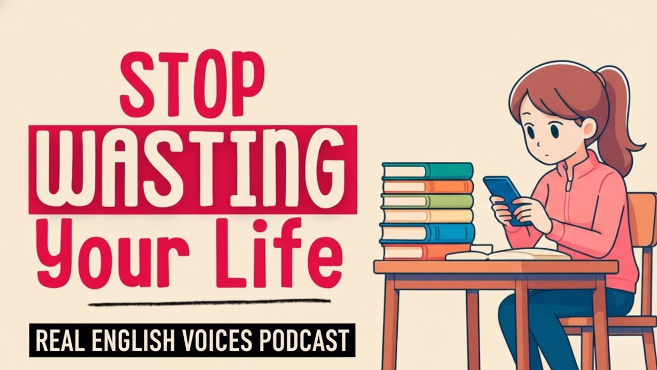 How Not to Waste Your Time | Learn English Through Stories