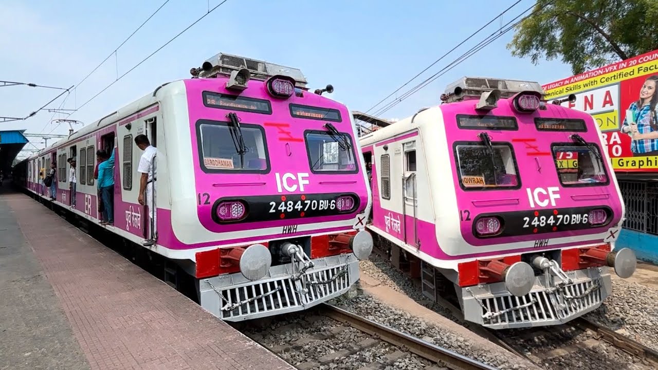 🔥Crazy Train Crossings: Eastern Railway 2025 Edition.