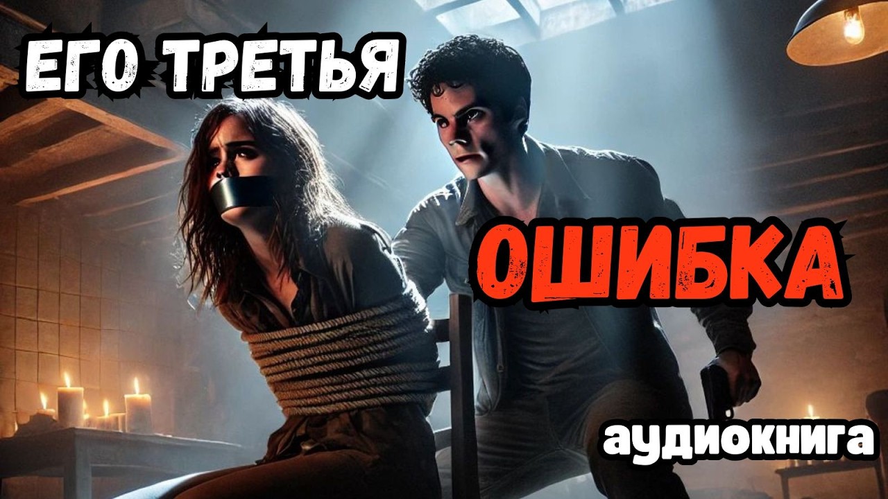 Аудиокнига - Его третья ошибка 💋 Любовный роман
