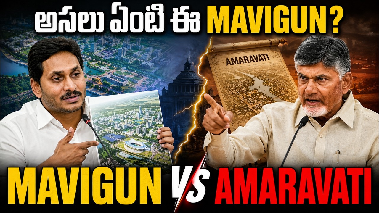 🤔What is Magavan Vs Amaravathi 🏛 | Jagan's Political Master Plan 🔥