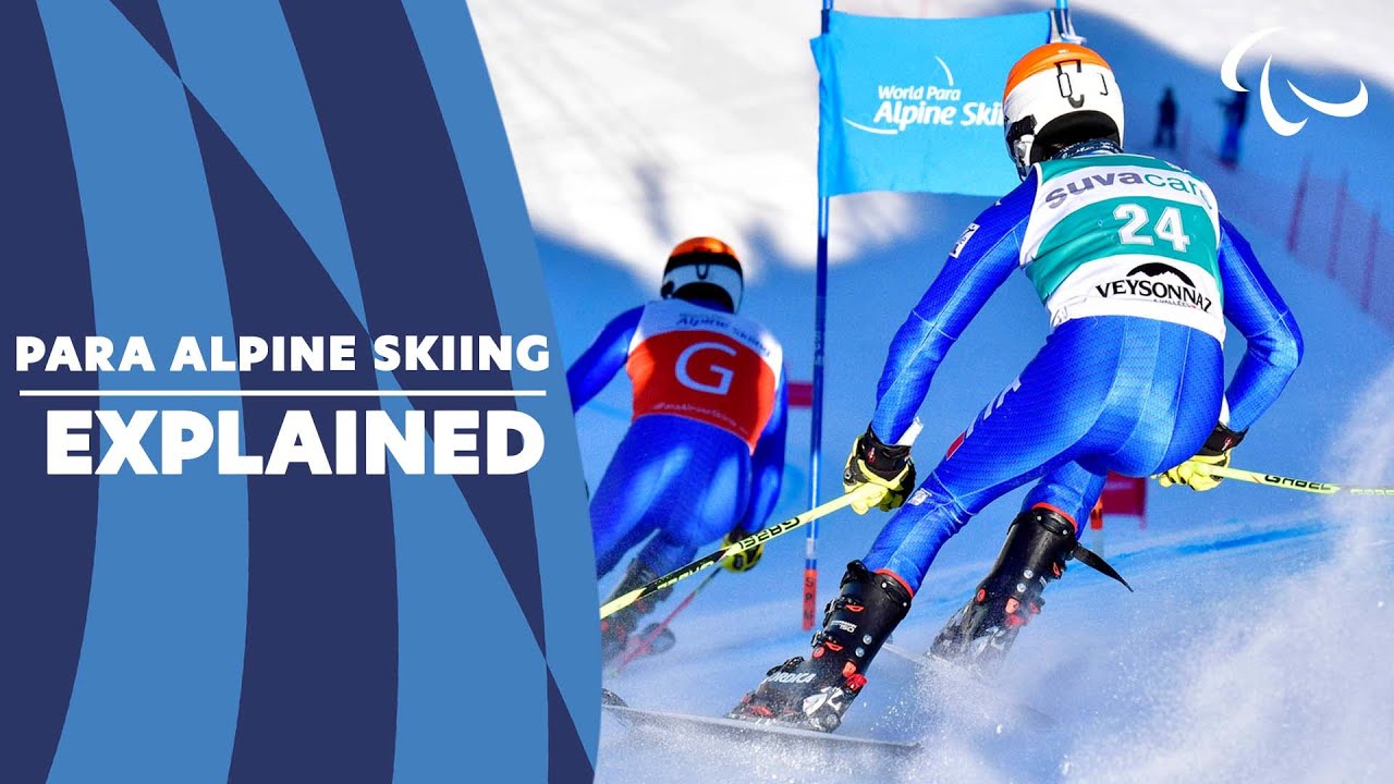 Para Alpine Skiing Explained! | Paralympic Games