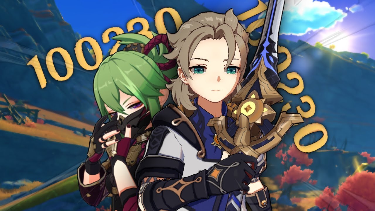 Making my Albedo Usable on a Hyperbloom team (dies from cringe)