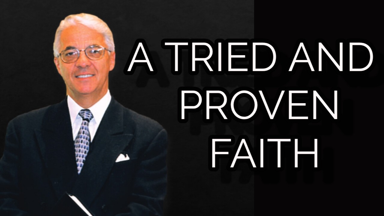 A Tried And Proven Faith~ Bro Ed Byskal [ Cloverdale Bibleway]