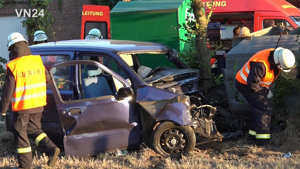 23.07.2019 - VN24 - Teil1 - Fataler Unfall in Werne - Motor fliegt 20 Meter weit