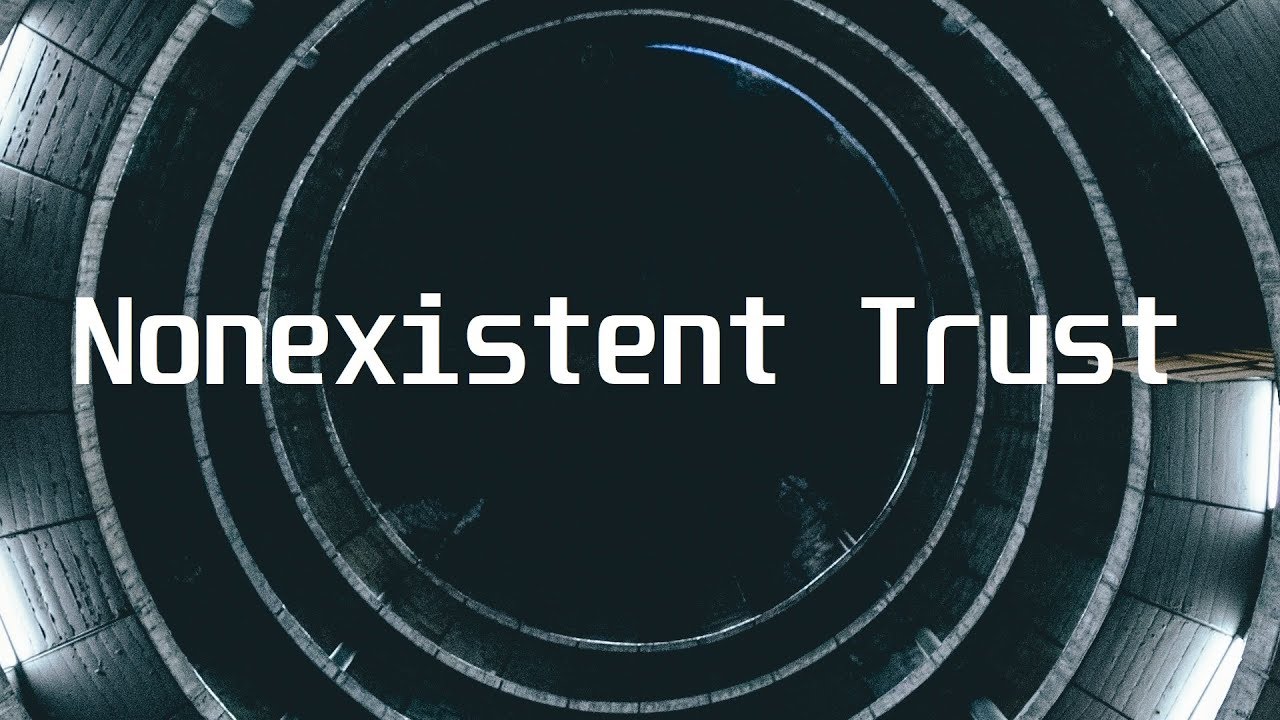 The Melodier - Nonexistent Trust