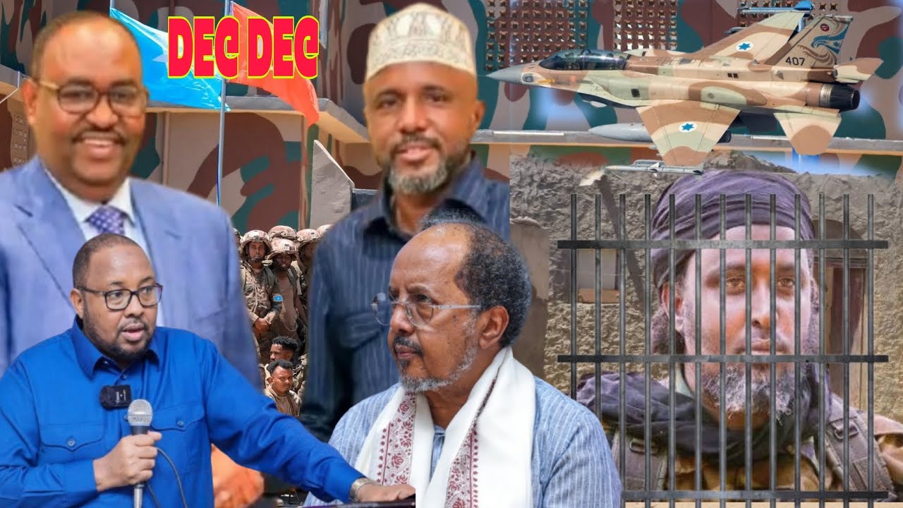 DEG-DEG Kooda AS oo xabsiga dhigtay Sarakiil Sare MD Xasan Sh oo diyariyay Ciidankii weerari laha SL